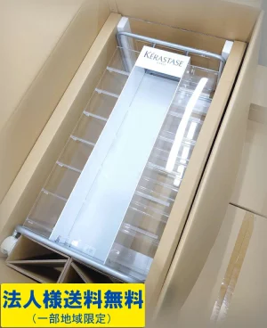 ケラスターゼ エステワゴン キャスター付き 収納サロンワゴン 新品