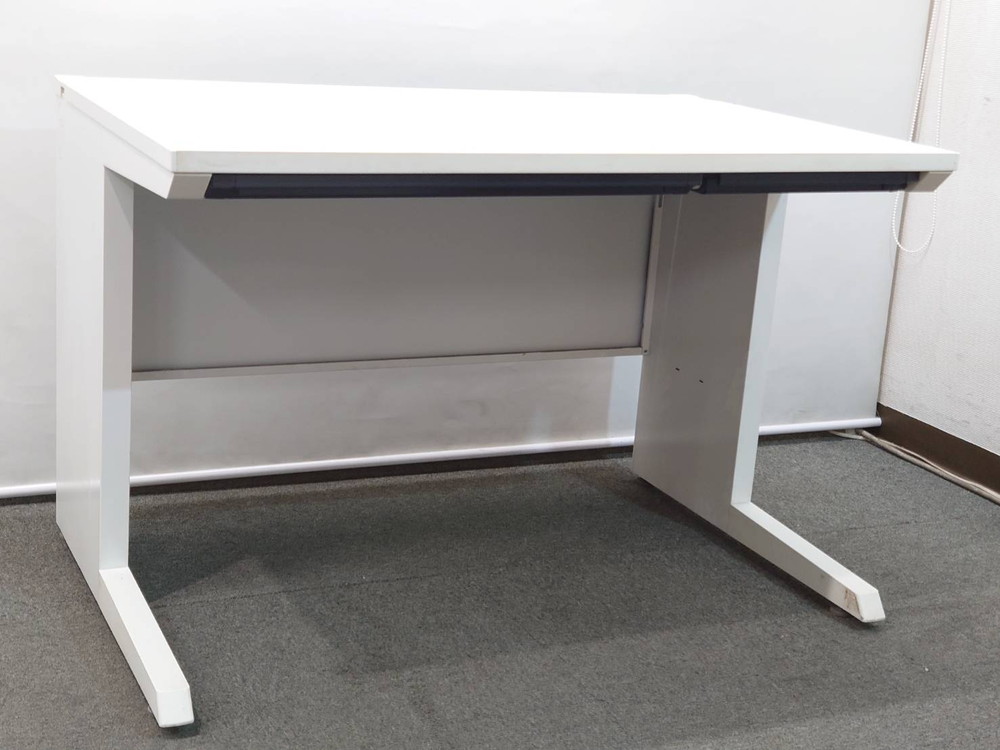 平机 4台セット イトーキ CZR W1100 D700 H720 デスク オフィスデスク 中古 - 画像 (4)