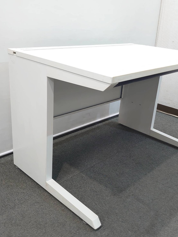 平机 4台セット イトーキ CZR W1100 D700 H720 デスク オフィスデスク 中古 - 画像 (7)