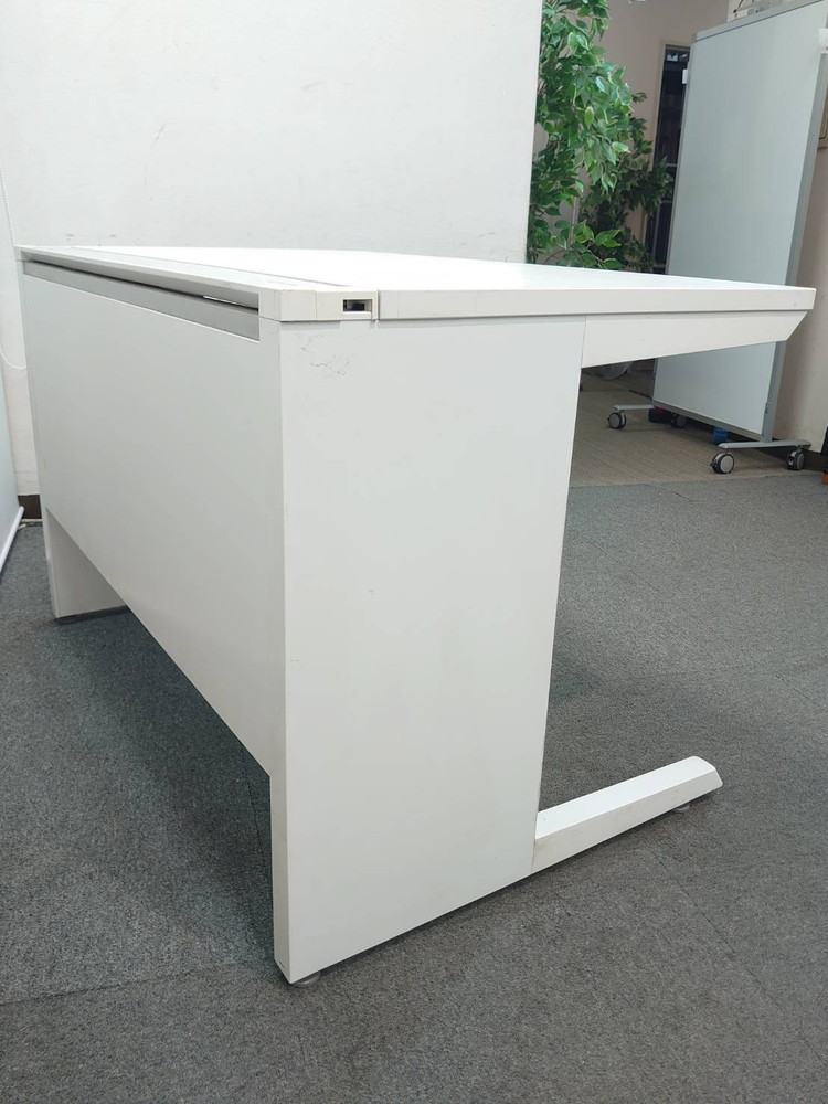 平机 4台セット イトーキ CZR W1100 D700 H720 デスク オフィスデスク 中古 - 画像 (10)