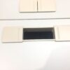 片袖机 幅1200 カギ・コードホール付 スチールデスク ニューグレー - 画像 (4)