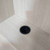 オカムラ ハイカウンター 幅600×奥行500×高さ1000 木製 ナチュラル - 画像 (7)