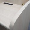 オカムラ ハイカウンター 幅600×奥行500×高さ1000 木製 ナチュラル - 画像 (11)
