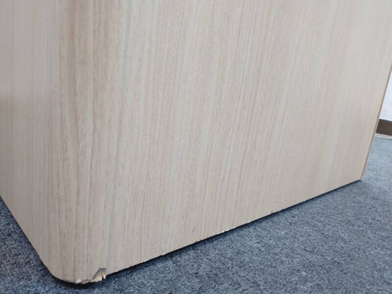 オカムラ ハイカウンター 幅600×奥行500×高さ1000 木製 ナチュラル - 画像 (12)