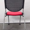 会議チェア 10脚セット オカムラ プロスタック 8140ZZ ネスティング - 画像 (7)