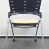 会議チェア 8脚セット イトーキ マノス KLC-310CB-T1Y6 平行スタック - 画像 (6)
