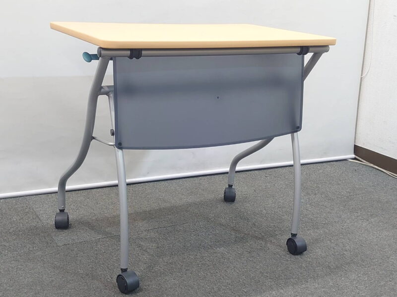 在庫47台あり イトーキ プリエ 学習机 PJT-750K-Z594 10台セット W750 折畳可 幕板付き - 画像 (6)