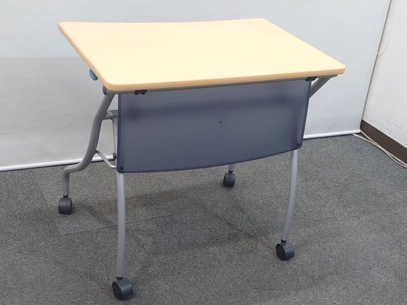 在庫47台あり イトーキ プリエ 学習机 PJT-750K-Z594 10台セット W750 折畳可 幕板付き - 画像 (7)