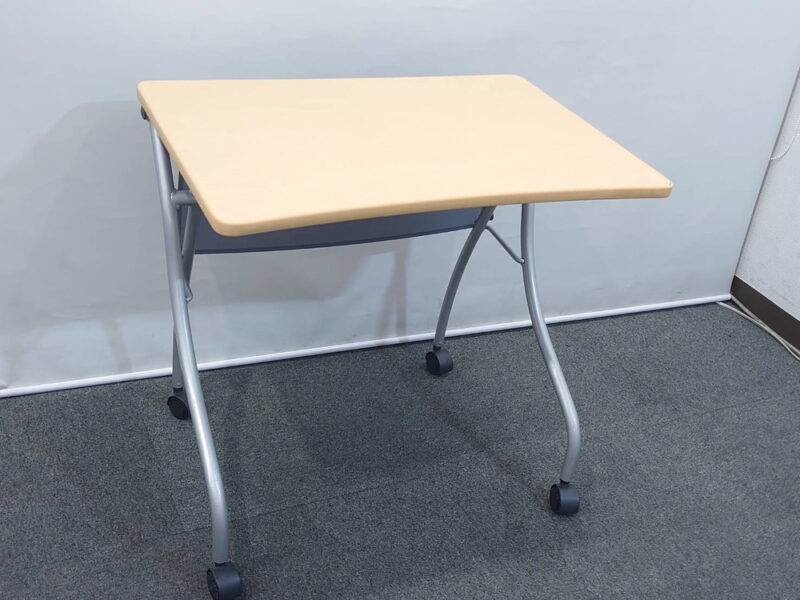 在庫47台あり イトーキ プリエ 学習机 PJT-750K-Z594 10台セット W750 折畳可 幕板付き - 画像 (9)