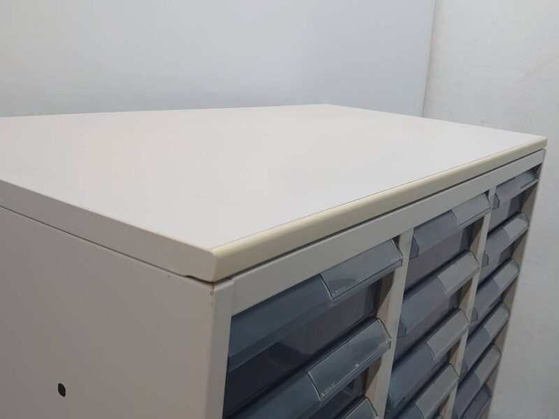 コクヨ クリスタルキャビネット BWN-PA259F1 レターケース W900 - 画像 (3)