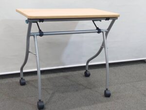 イトーキ スクールデスク 幅75cm 折りたたみ式 キャスター付 PJT-750L-Z594