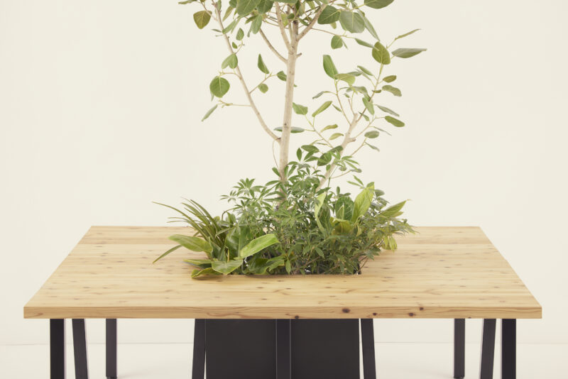 キイノクス 植栽テーブル Green Pit KIINNOX - 画像 (4)