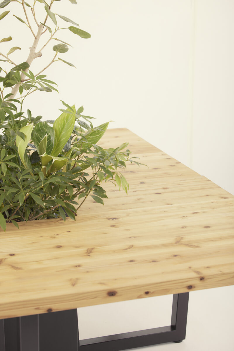 キイノクス 植栽テーブル Green Pit KIINNOX - 画像 (6)