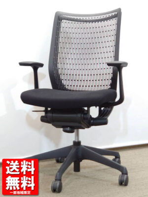 オカムラ ヴィスコンテ ハイバック オフィスチェア 肘つき 中古