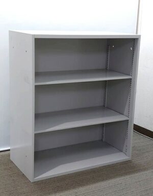 イトーキ キャビネット 3段オープン書庫 W900×D450×H1040 シンライン 日本製