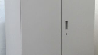イトーキ キャビネット 両開き扉型 W900×D450×H1100 カギ付 | オフィス