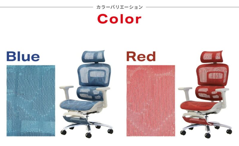 オフィスチェア DP-1H ヘッドレスト付 ハンガー付 新品 - 画像 (13)