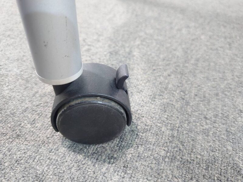 会議テーブル 4台セット ライオン事務器 W1800 平行スタック リユース品 - 画像 (11)