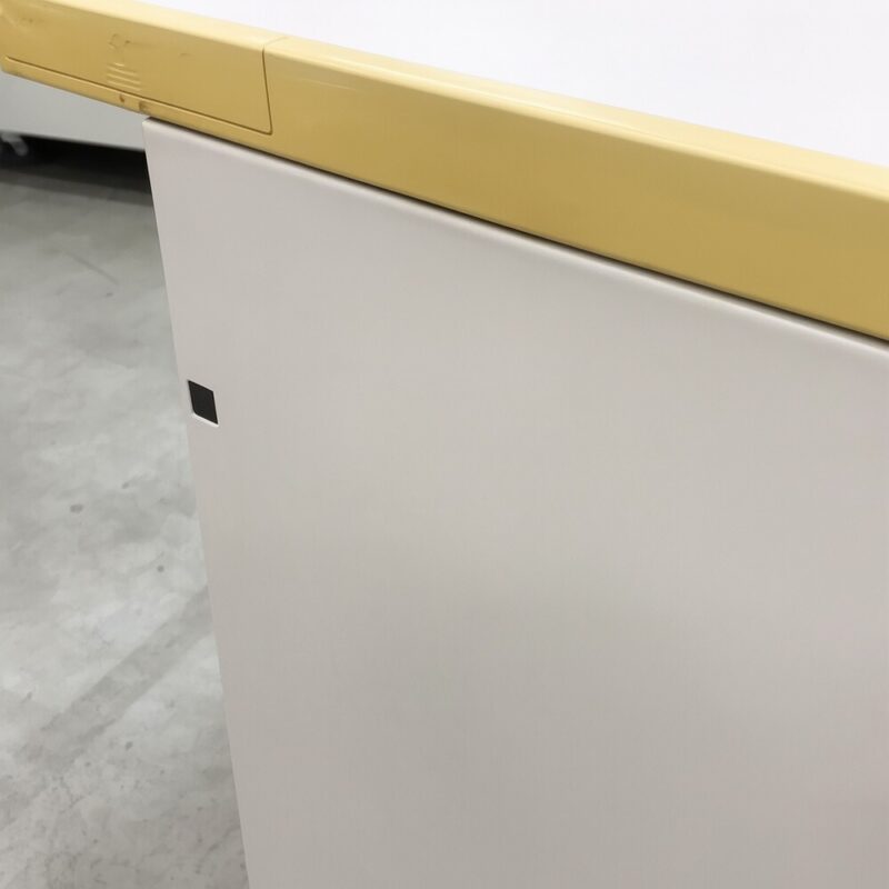 コクヨ BS 脇机 3段ワゴン 幅400×奥行700×高さ700 カギ付き - 画像 (5)