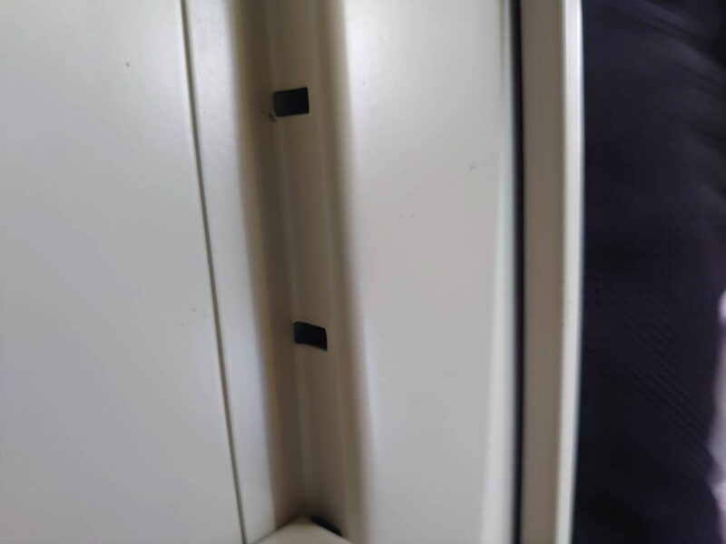 上下セット ユニット書庫 カギ付き W880 D400 H1760 中古 - 画像 (8)