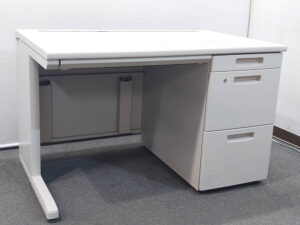 片袖机 オフィスデスク コクヨMX SDP-MXZ11F1 W1100 中古
