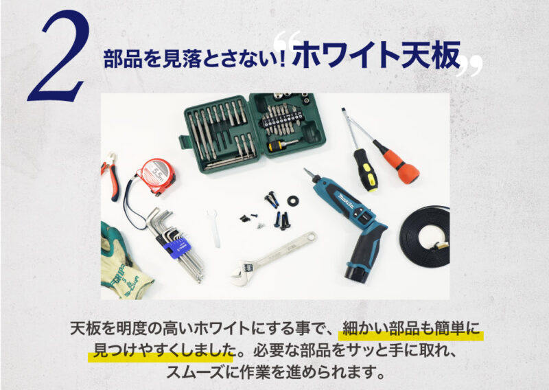 折りたたみ作業台 折りたたみテーブル 作業テーブル W1200 D600 H740 作業台 新品 １台 - 画像 (6)