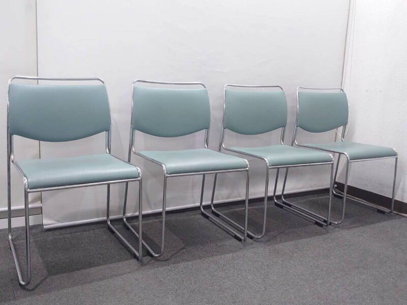 50脚セット 会議 チェア ミーティングチェア イトーキ 中古 - 画像 (8)