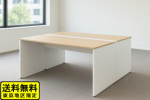 デスクシステム フリーアドレス W1200 基本セット ウチダ アルセナ 中古