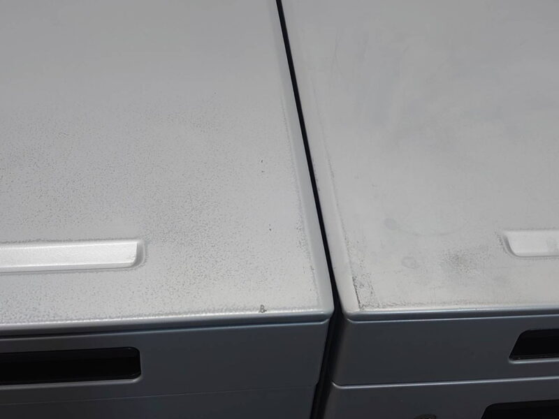 ワゴン 3段 デスクワゴン コクヨ GT カギ付き SD-GT46V3S81N 中古 - 画像 (7)