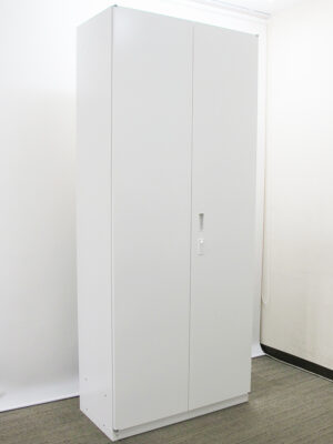 両開き書庫 スチール キャビネット イトーキ シンライン W900 D450 H2135 中古