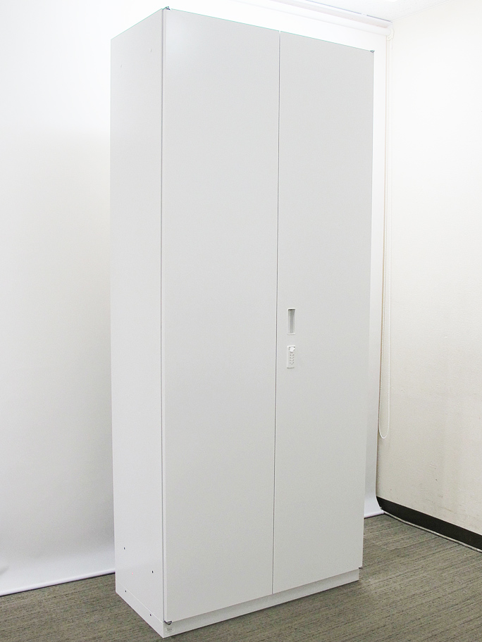 両開き書庫 スチール キャビネット イトーキ シンライン W900 D450 H2135 中古