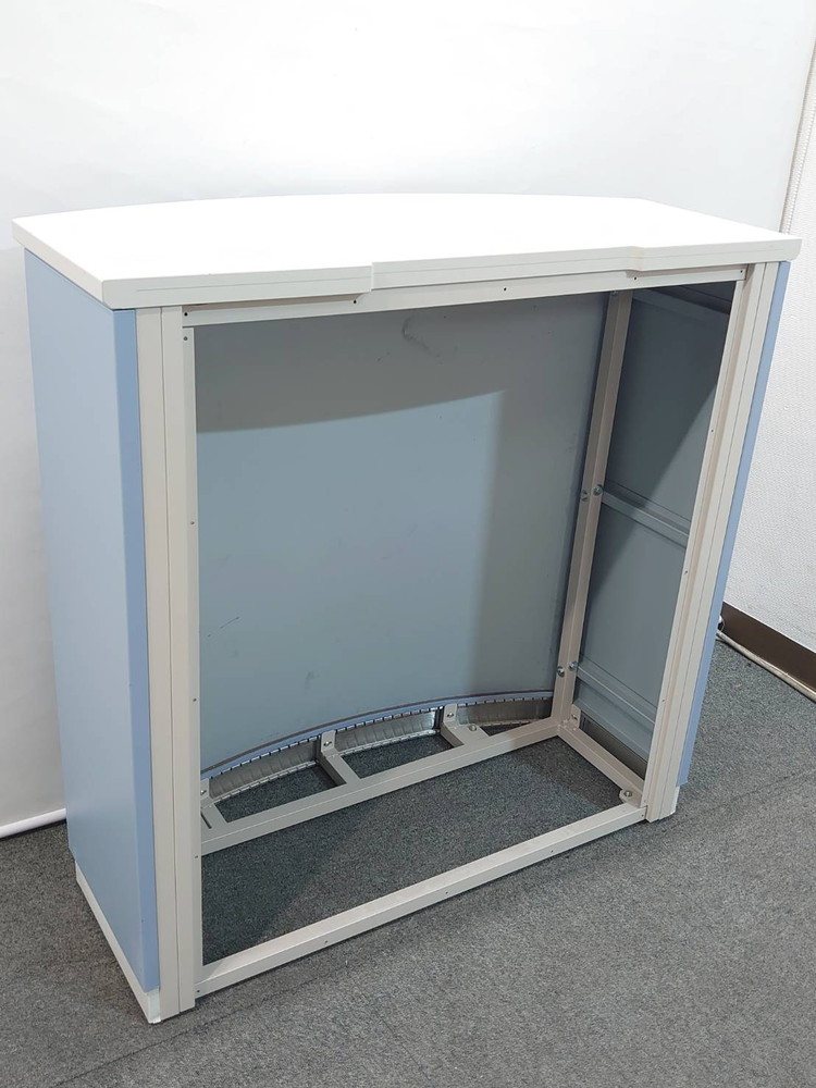 受付カウンター ハイカウンター カウンター W900 D390 H910 インフォメーションカウンター 中古 - 画像 (3)