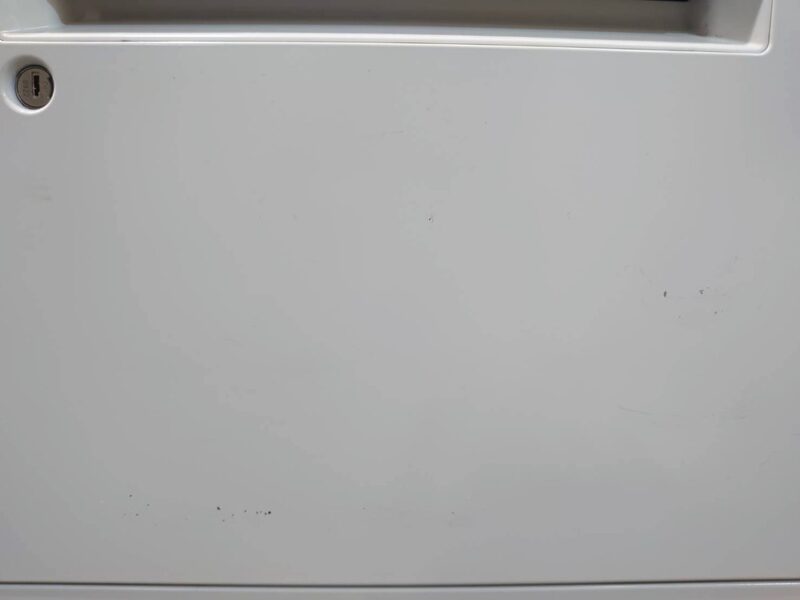 両袖机 W1600 オカムラ アドバンス オフィスデスク カギ付き 両袖デスク 役員デスク 事務デスク 中古 - 画像 (9)
