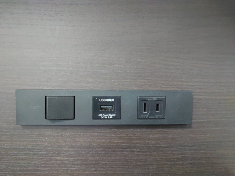 展示品 美品 WEB会議ブース 1人用ブース ライト付き ブラウン 静音 個室型 W960 D1245 H2325 - 画像 (9)