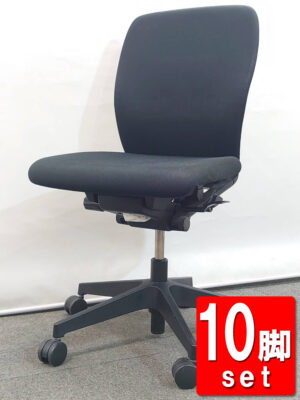 オフィスチェア ブラック イトーキ フルゴ 10脚セット 中古