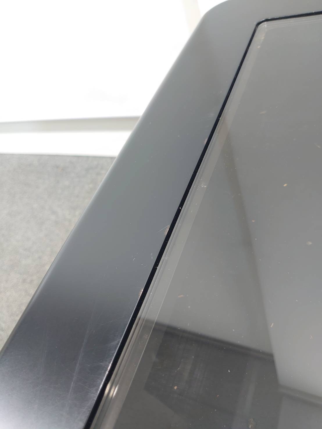 応接セット 4点セット マルニ製ソファ+カリモク製ローテーブル 革張り 天然木 リユース品 中古 - 画像 (16)