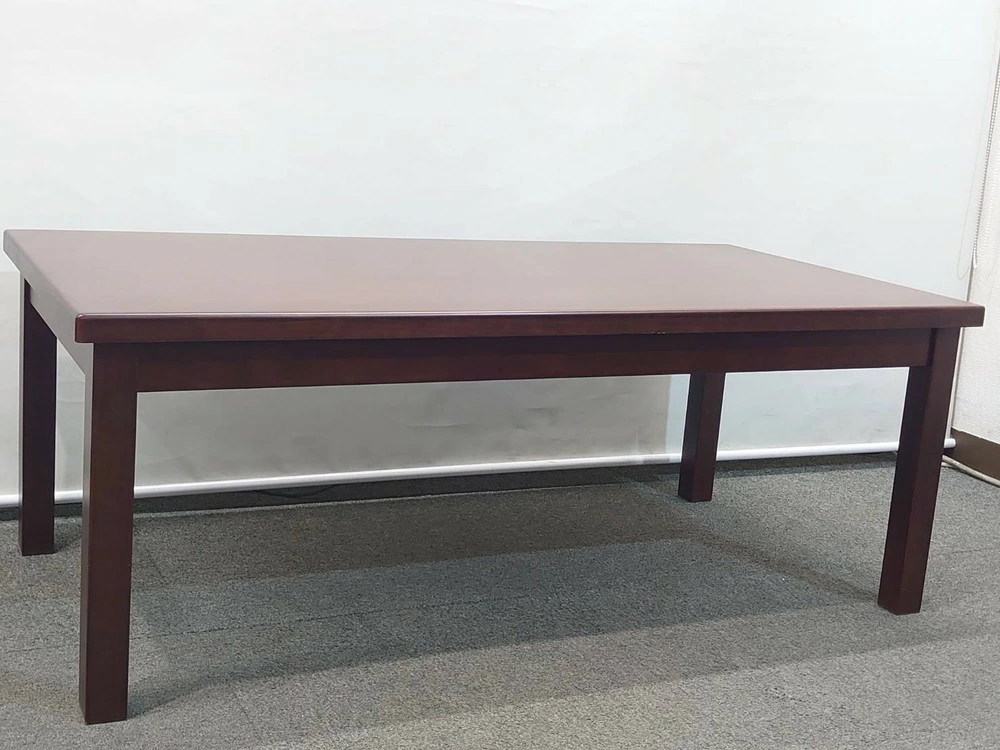 応接セット 合皮 7点セット オリバー 1人掛け4脚+テーブル+サイドテーブル 中古 - 画像 (9)