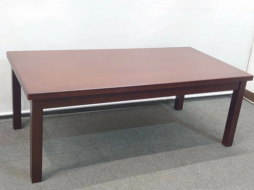 応接セット 合皮 7点セット オリバー 1人掛け4脚+テーブル+サイドテーブル 中古 - 画像 (10)