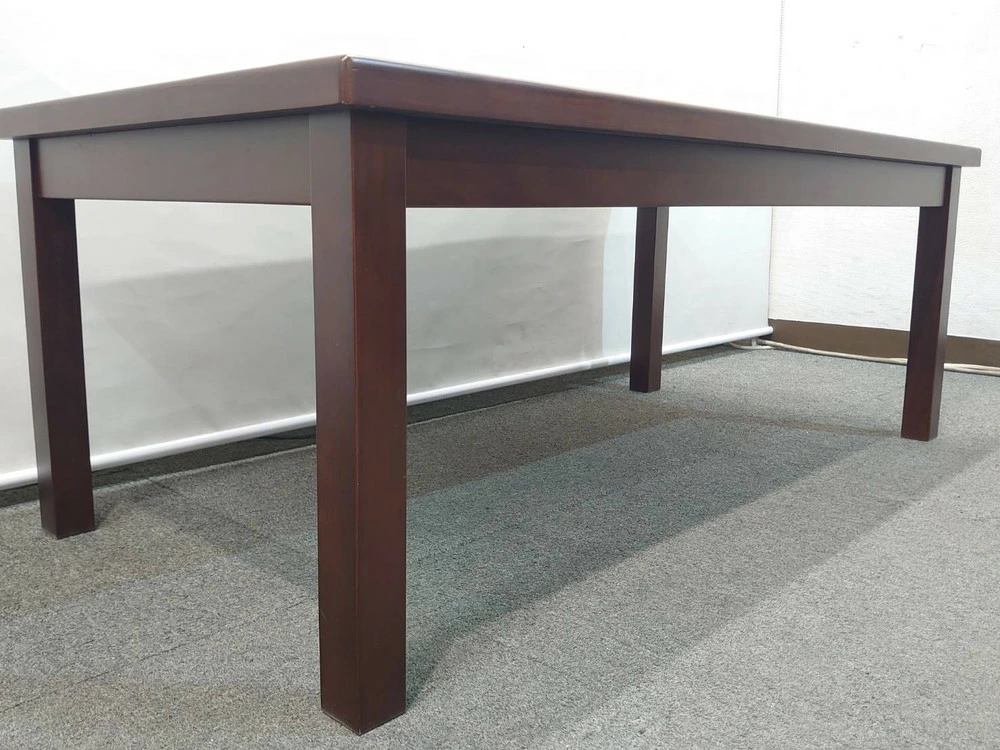 応接セット 合皮 7点セット オリバー 1人掛け4脚+テーブル+サイドテーブル 中古 - 画像 (11)