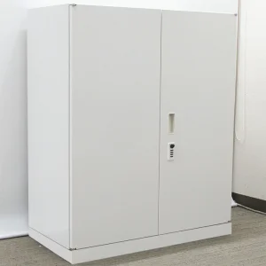 【美品】イトーキ シンライン 両開き書庫 両開きキャビネット スチール書庫 収納庫 本棚 書棚 キャビネット【中古オフィス家具】【中古】