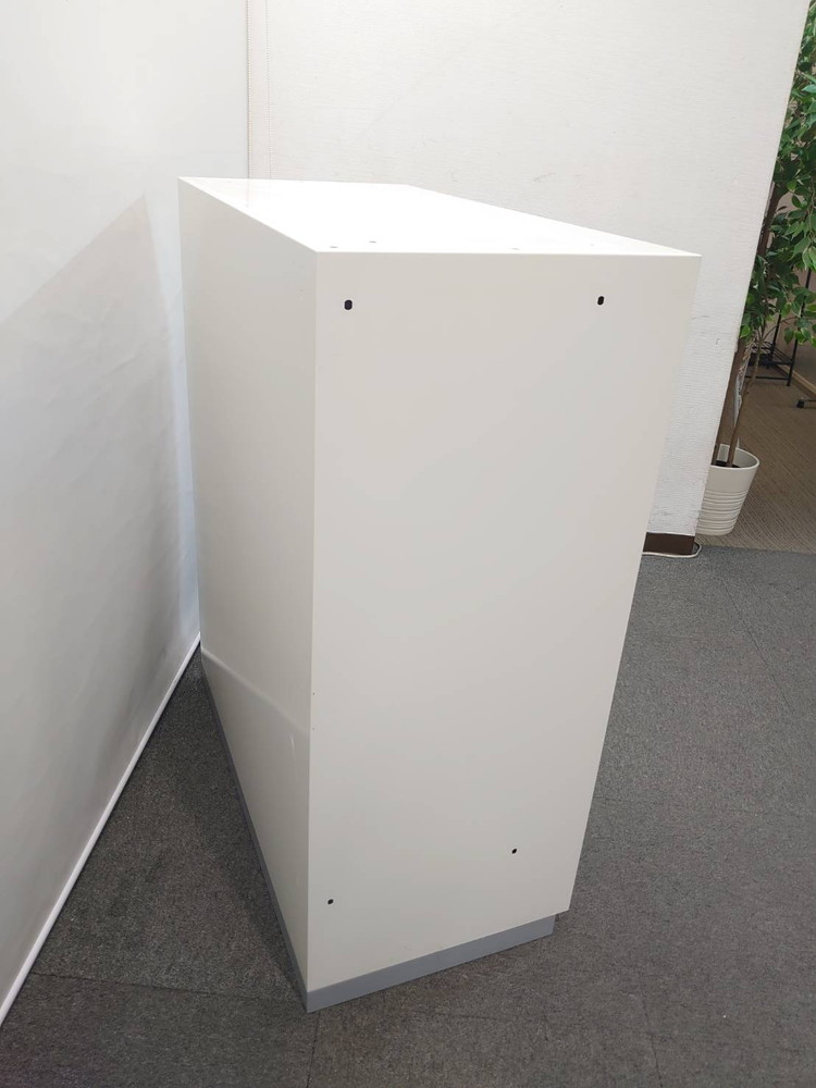 レターケース クリスタルキャビネット 3列16段 A4対応 コンビ型 プラス 中古 - 画像 (9)