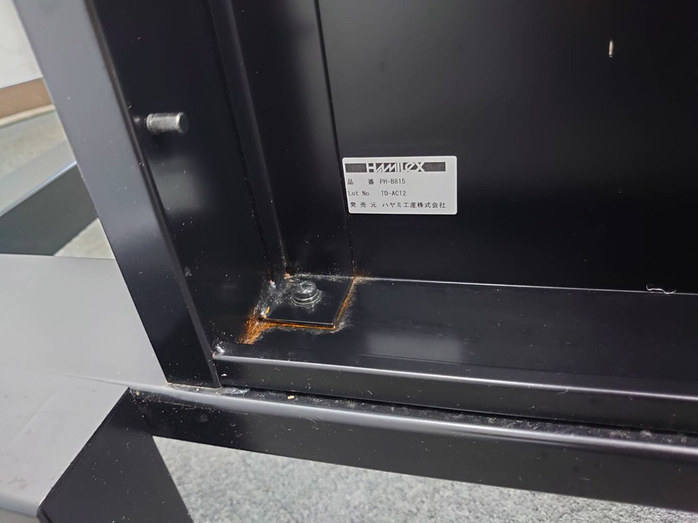 ディスプレイスタンド ハミレックス PH-B815 モニタースタンド 中・大型用 ~55V型対応 中古 - 画像 (11)