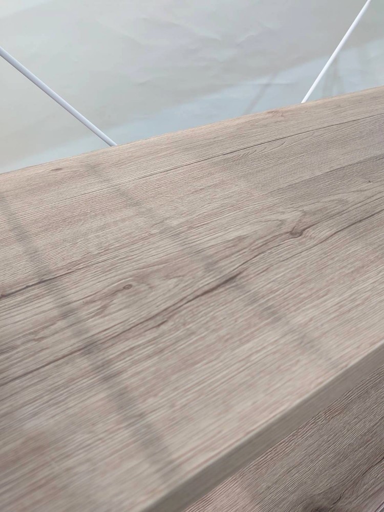 ウッドシェルフ 4段 シェルフ ラック 山善 収納ラック オープンシェルフ 軽量ラック 収納棚 中古 - 画像 (8)