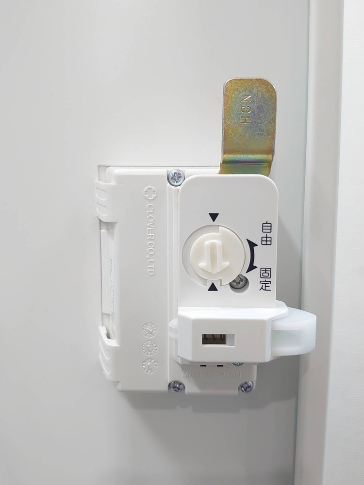 ロッカー 8人用 ダイヤル錠付き 投函口付 イトーキ シンライン W900 H1890 ホワイト 中古 - 画像 (6)