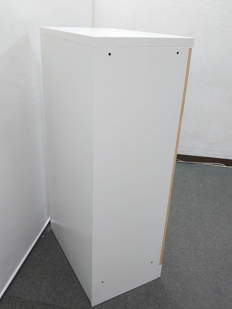 ロッカー 扉付き 中棚付き コクヨ 8人用 W600 D380 H1140 - 画像 (7)