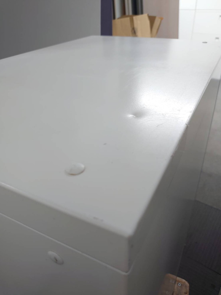 ロッカー 扉付き 中棚付き コクヨ 8人用 W600 D380 H1140 - 画像 (9)