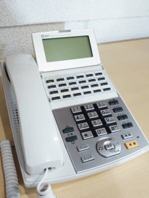 ビジネスフォン 電話機 24ボタン NTT NX-(24)STEL-(1)(W)