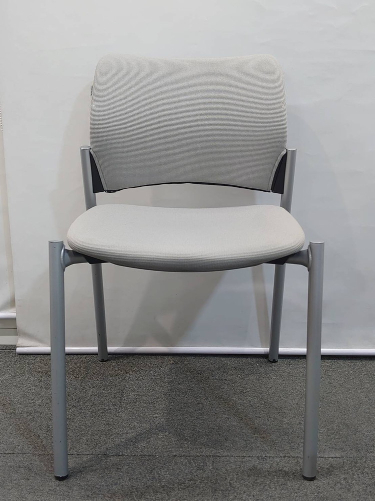 会議チェア ミーティングチェア スタックチェア オカムラ 20脚セット 8147ZZ 中古 - 画像 (7)