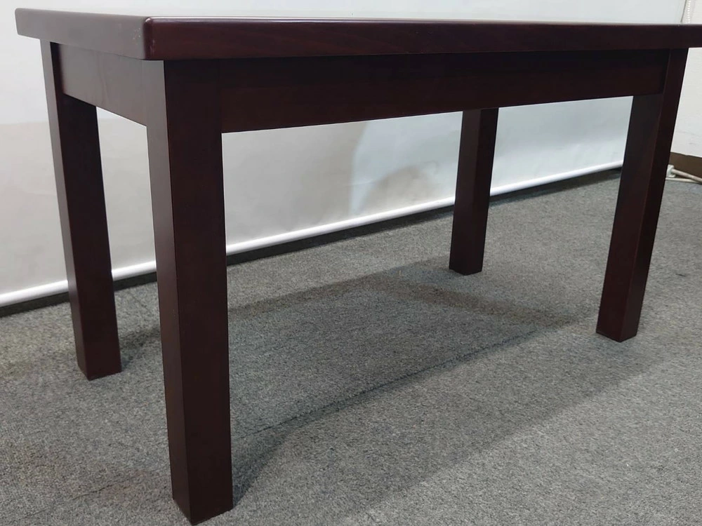 応接セット 合皮 7点セット オリバー 1人掛け4脚+テーブル+サイドテーブル 中古 - 画像 (16)