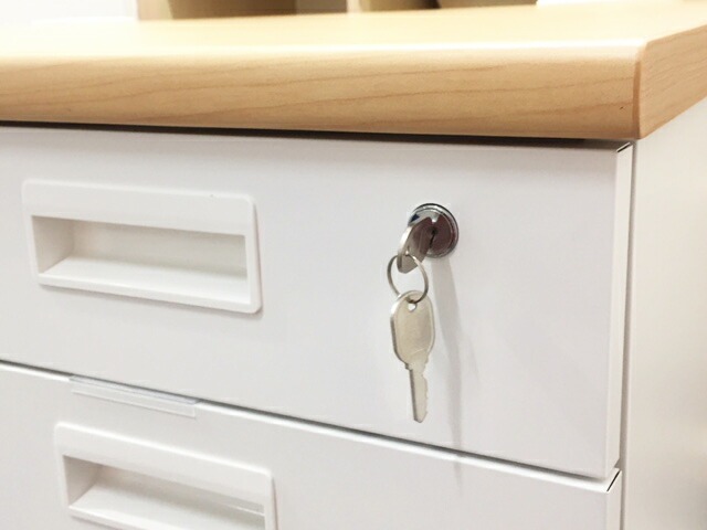 片袖机 オフィスデスク W1200 中古 - 画像 (6)